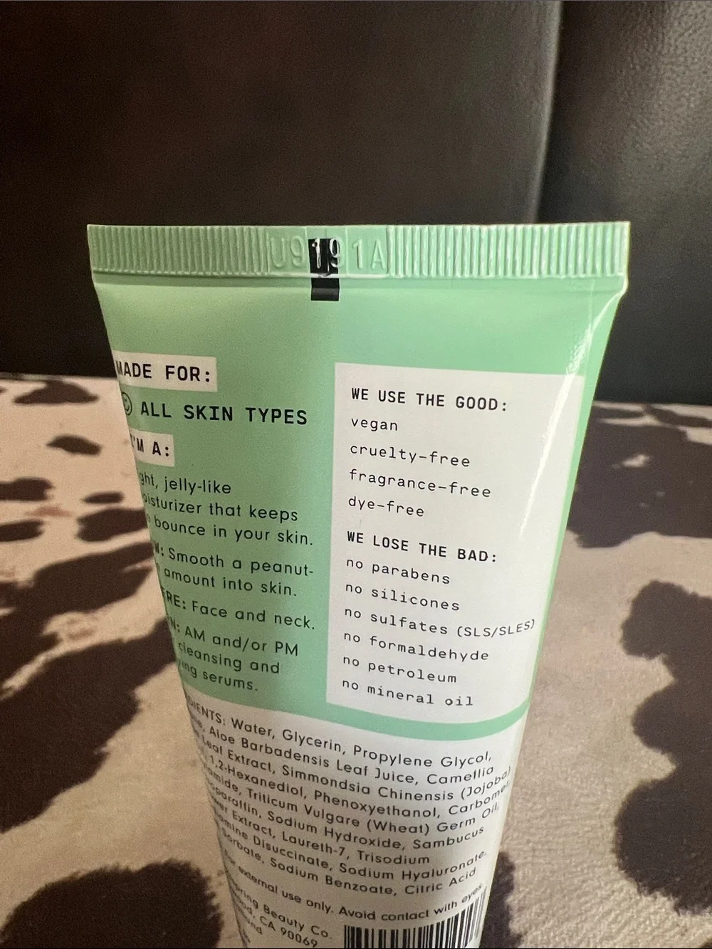 Versed/ Dew Point Moisturizing Cream
